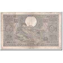 Banconote, Belgio, 100 Francs-20 Belgas, 1937, 1937-01-06, KM:107, MB