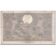 Banknote, Belgium, 100 Francs-20 Belgas, 1937, 1937-01-06, KM:107, VF(20-25)