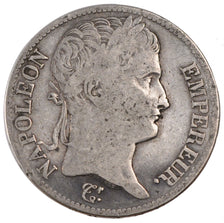 FRANCE, Napoléon I, 5 Francs, 1810, Paris, VF(20-25), Silver, Gadoury #584, 2...
