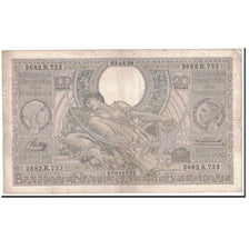 Banconote, Belgio, 100 Francs-20 Belgas, 1936, 1936-12-03, KM:107, BB