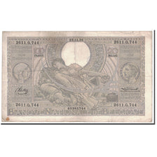 Billet, Belgique, 100 Francs-20 Belgas, 1936, 1936-11-23, KM:107, TTB