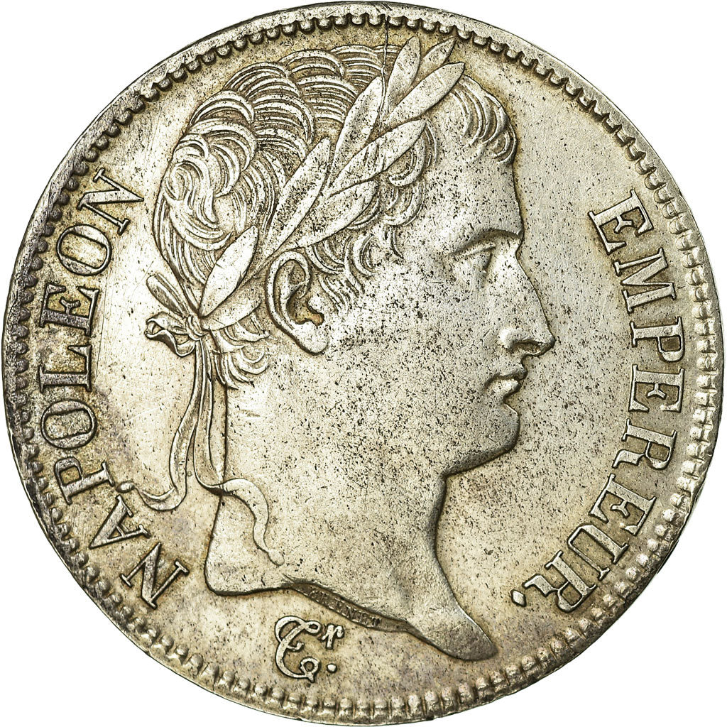 Münze, Frankreich, Napoléon I, 5 Francs, 1811, Toulouse, SS+, Silber