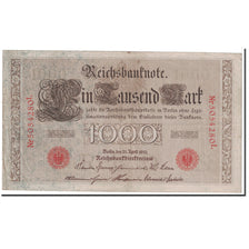 Banknote, Germany, 1000 Mark, 1910, 1910-04-21, KM:44b, EF(40-45)