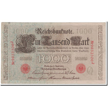Banknote, Germany, 1000 Mark, 1910, 1910-04-21, KM:44b, EF(40-45)