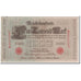 Banknote, Germany, 1000 Mark, 1910, 1910-04-21, KM:44b, EF(40-45)