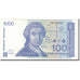 Banknote, Croatia, 1000 Dinara, 1991, 1991-10-08, KM:22a, AU(55-58)