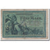 Banknote, Germany, 5 Mark, 1904, 1904-10-31, KM:8a, VG(8-10)