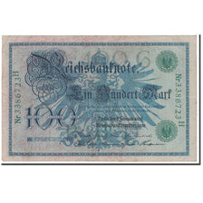 Biljet, Duitsland, 100 Mark, 1908, 1908-02-07, KM:34, TTB