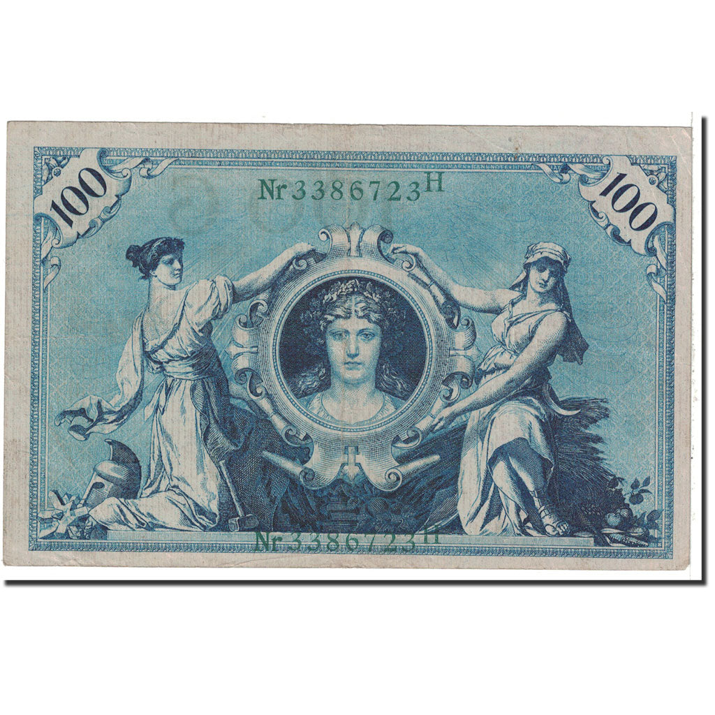 Biljet, Duitsland, 100 Mark, 1908, 1908-02-07, KM:34, TTB