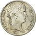 Moneda, Francia, Napoléon I, 5 Francs, 1813, Nantes, MBC, Plata, Gadoury:584