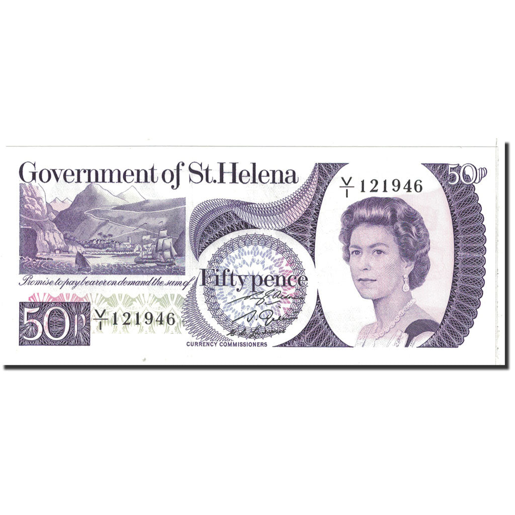 Banknote, Saint Helena, 50 Pence, 1979, Undated, KM:5a, UNC(65-70)