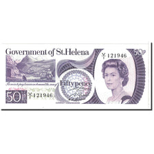 Biljet, Sint Helena, 50 Pence, 1979, Undated, KM:5a, NIEUW