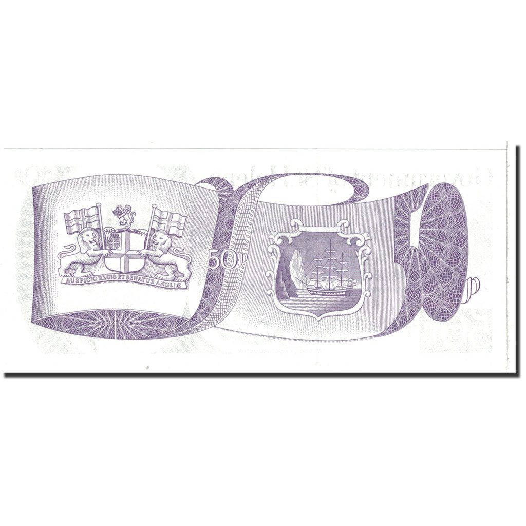 Banknote, Saint Helena, 50 Pence, 1979, Undated, KM:5a, UNC(65-70)