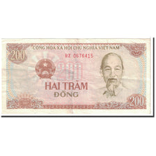 Banknote, Vietnam, 200 D<ox>ng, 1987, Undated, KM:100a, EF(40-45)