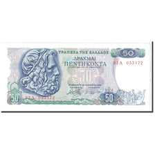 Banknote, Greece, 50 Drachmai, 1978, 1978-12-08, KM:199a, UNC(65-70)