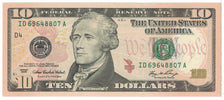 Banknote, United States, 10 Dollars, 2006, Undated, UNC(65-70)