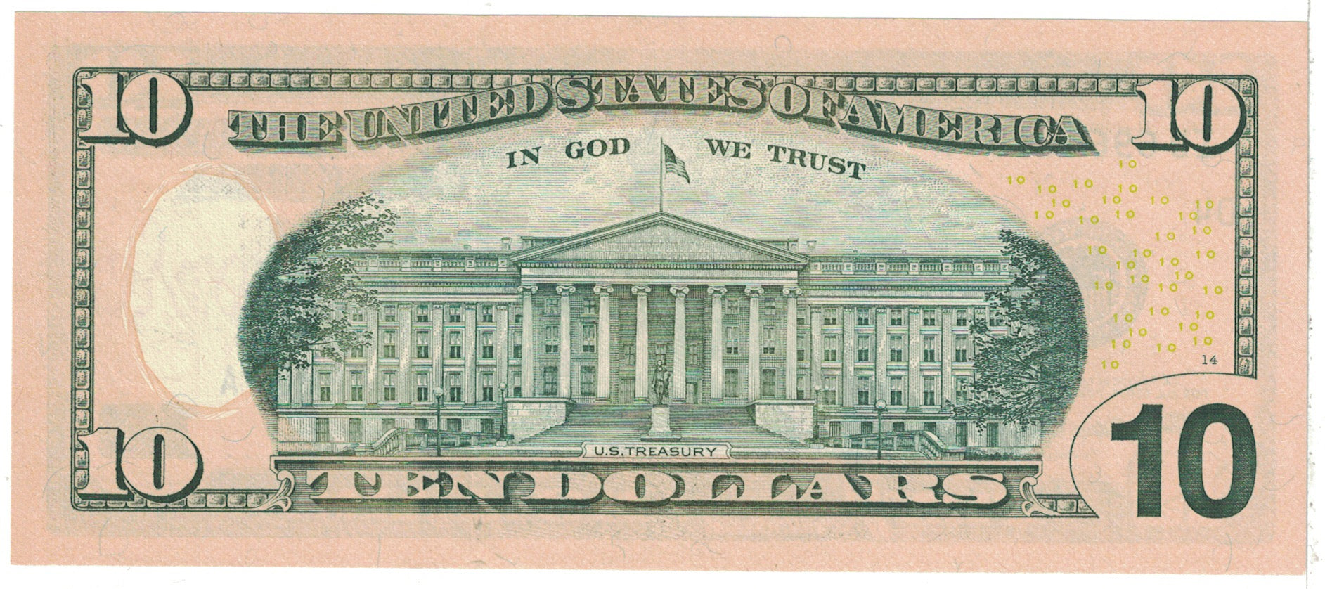 Banknote, United States, 10 Dollars, 2006, Undated, UNC(65-70)