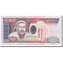 Biljet, Mongolië, 5000 Tugrik, 2013, Undated, KM:New, NIEUW
