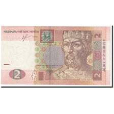 Banknote, Ukraine, 2 Hryven, 2013, Undated, KM:117d, UNC(65-70)