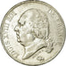 Moneta, Francia, Louis XVIII, Louis XVIII, 5 Francs, 1817, Paris, BB+, Argento