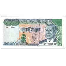 Banknote, Cambodia, 10,000 Riels, 1998, KM:47b, UNC(63)