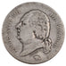 FRANCE, Louis XVIII, 5 Francs, 1821, Paris, VF(20-25), Silver, Gadoury #614,...