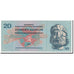 Banknote, Czechoslovakia, 20 Korun, 1970, KM:92, UNC(65-70)