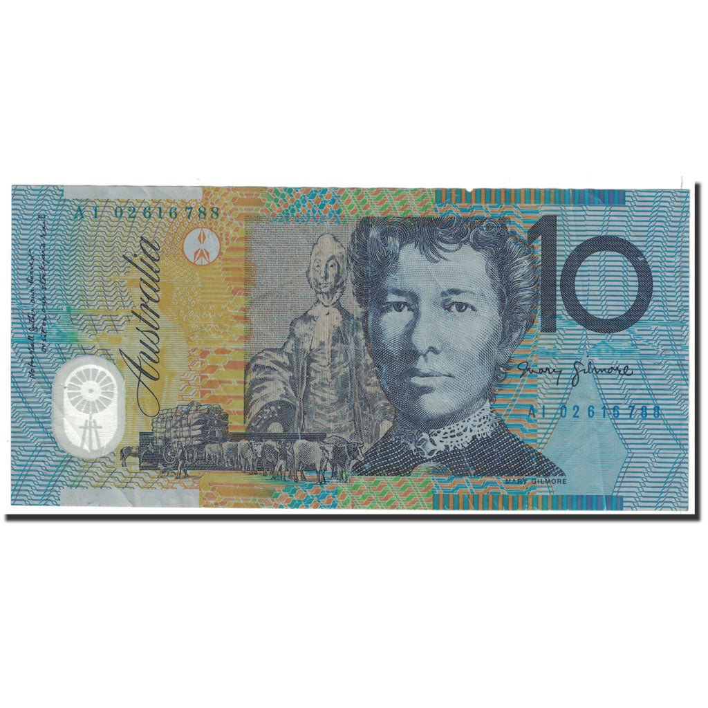 Banknote, Australia, 10 Dollars, 2002, KM:58a, VF(20-25)
