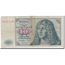 Banknote, GERMANY - FEDERAL REPUBLIC, 10 Deutsche Mark, 1977, 1977-06-01