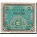 France, 2 Francs, 1944, VF(20-25), Fayette:16.1, KM:114a