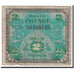France, 2 Francs, 1944, VF(20-25), Fayette:16.1, KM:114a