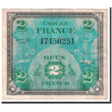 France, 2 Francs, 1944, TTB, Fayette:16.1, KM:114a