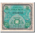 Francia, 2 Francs, 1944, BB, Fayette:16.1, KM:114a