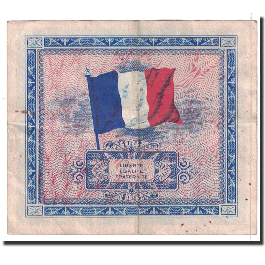 Francia, 2 Francs, 1944, BB, Fayette:16.1, KM:114a
