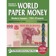 Book, Billets, World Paper, 1961-2015, 21th Edition, Safe:1843-3