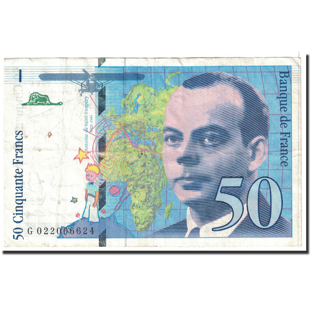 France, 50 Francs, 1994, TTB, Fayette:73.1d, KM:157Aa