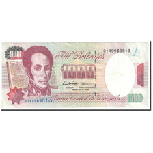 Billete, 1000 Bolivares, 1998, Venezuela, 1998-08-06, KM:76d, MBC+