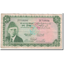 Banknote, Pakistan, 10 Rupees, 1972, KM:21a, VF(30-35)