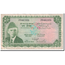 Banknote, Pakistan, 10 Rupees, 1972, KM:21a, EF(40-45)
