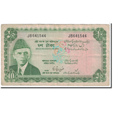 Banknote, Pakistan, 10 Rupees, 1972, KM:21a, VF(20-25)