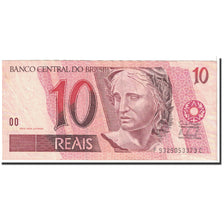 Banknote, Brazil, 10 Reais, 1997, KM:245Aj, EF(40-45)
