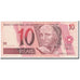 Banknote, Brazil, 10 Reais, 1997, KM:245Aj, EF(40-45)