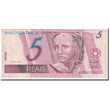 Banknote, Brazil, 5 Reais, 1997, KM:244Ae, VF(20-25)