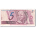 Banknote, Brazil, 5 Reais, 1997, KM:244Ae, VF(20-25)