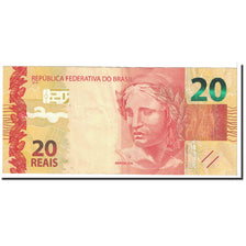 Banknote, Brazil, 20 Reais, 2010, KM:254, AU(50-53)
