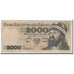 Banknote, Poland, 2000 Zlotych, 1977, 1977-05-01, KM:147a, VG(8-10)