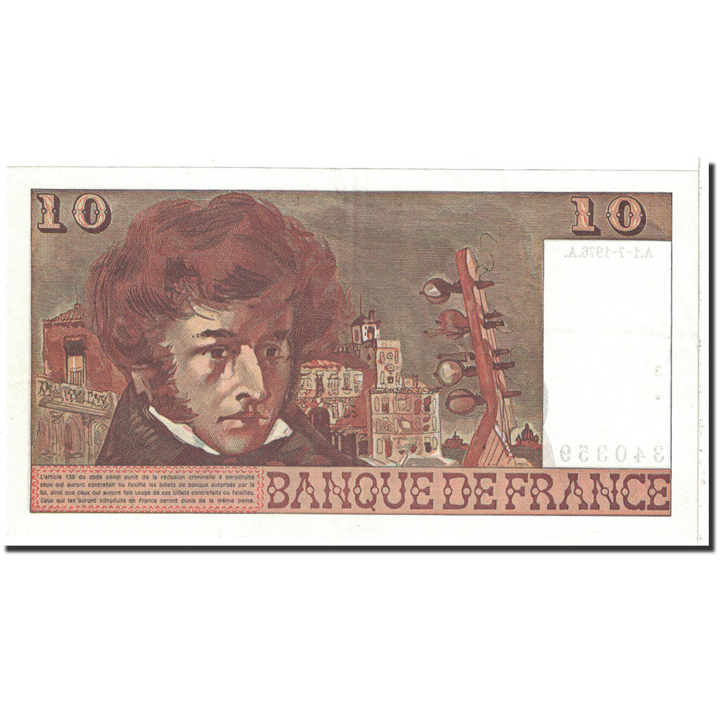 Frankrijk, 10 Francs, 1976, 1976-07-01, SUP, Fayette:63.19, KM:150c