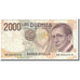 Banknote, Italy, 2000 Lire, 1990, KM:115, EF(40-45)