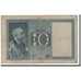 Banknote, Italy, 10 Lire, 1939, KM:25c, VG(8-10)