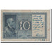 Billet, Italie, 10 Lire, 1938, KM:25b, TB